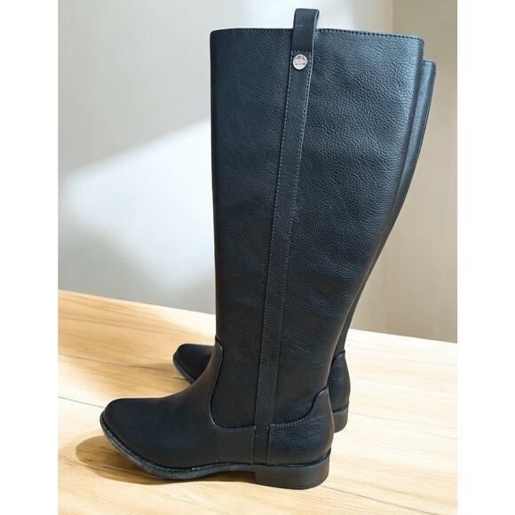 Calvin Klein Women's Talloria Knee High Boots Black - 6M - New In Box - Picture 2 of 16